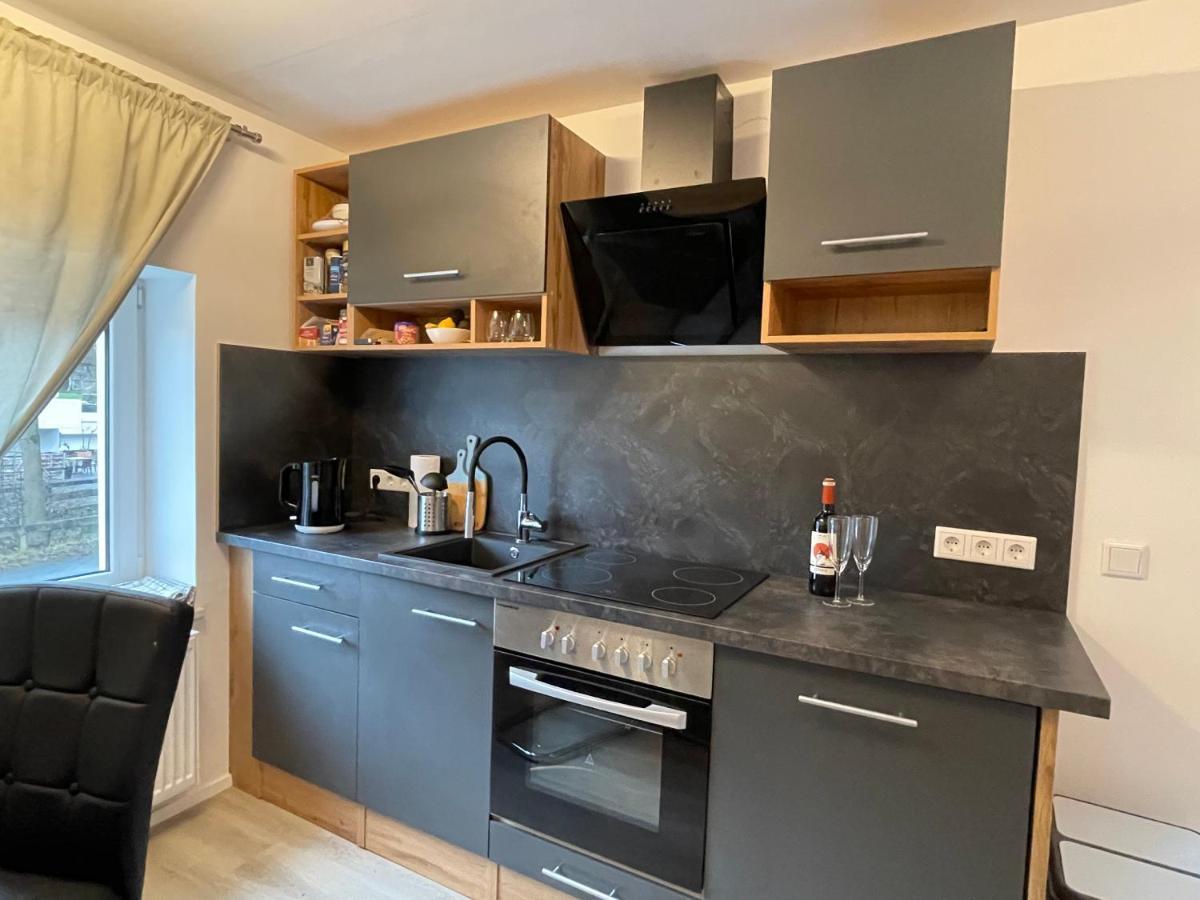 Ferienwohnung Nordsauerland レンネシュタット エクステリア 写真