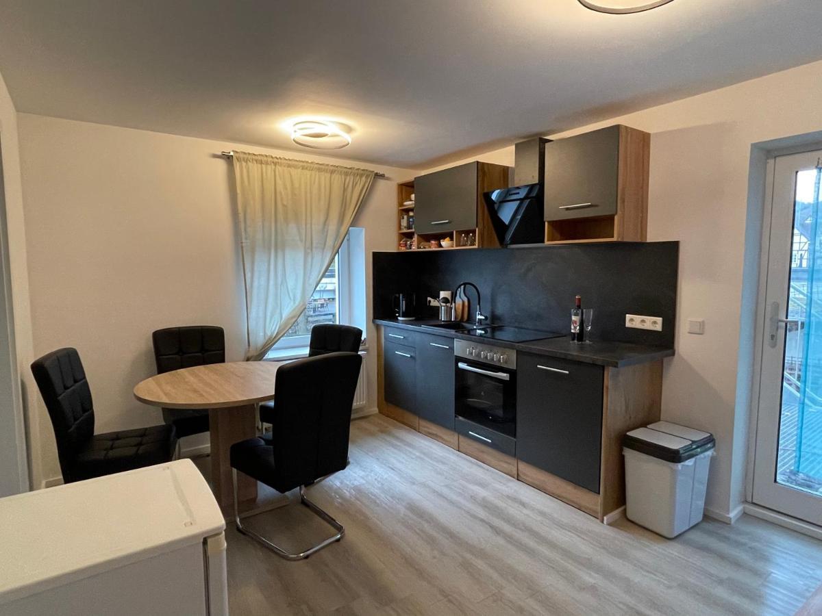 Ferienwohnung Nordsauerland レンネシュタット エクステリア 写真